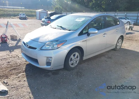 2010 Toyota Prius Iii from USA, damaged, VIN JTDKN3DU8A0016022